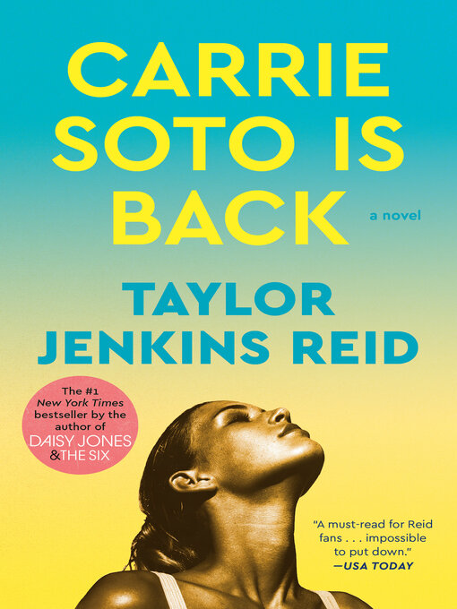 Title details for Carrie Soto Is Back by Taylor Jenkins Reid - Wait list